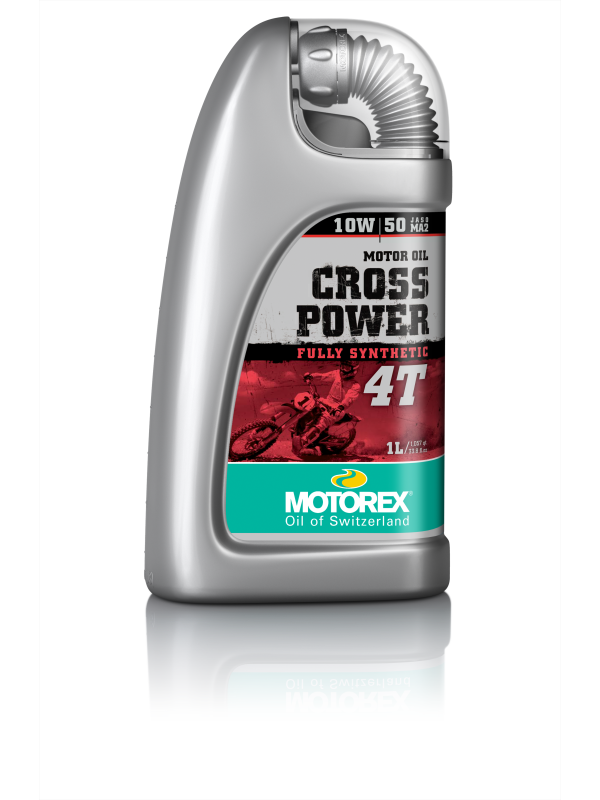 Масло моторное MOTOREX Cross Power 4T 10w50 4л. фото 1