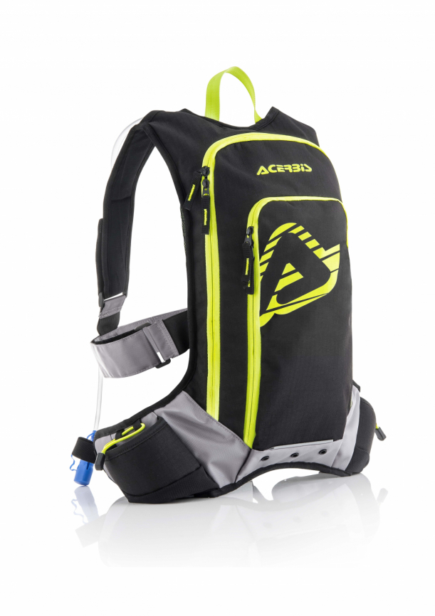 Рюкзак-гидропак ACERBIS X-Storm Drink Черный/Желтый фото 1