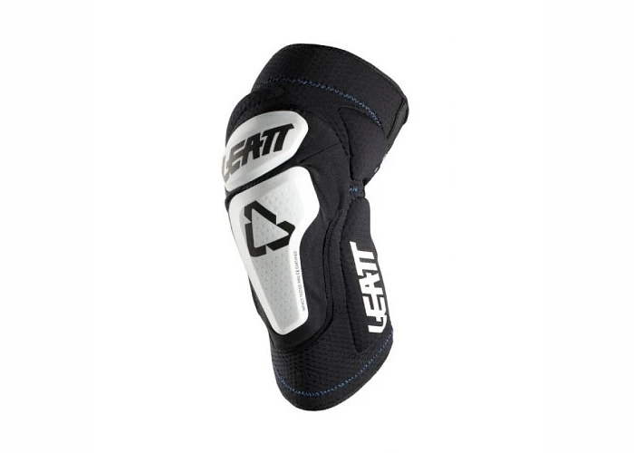 Защита колена LEATT 3DF 6.0 White/Black фото 1