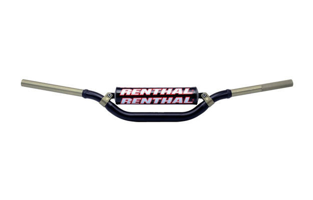 Руль RENTHAL TWINWALL McGrath KTM 2016+ 999-01-BK (813х79) Черный фото 1