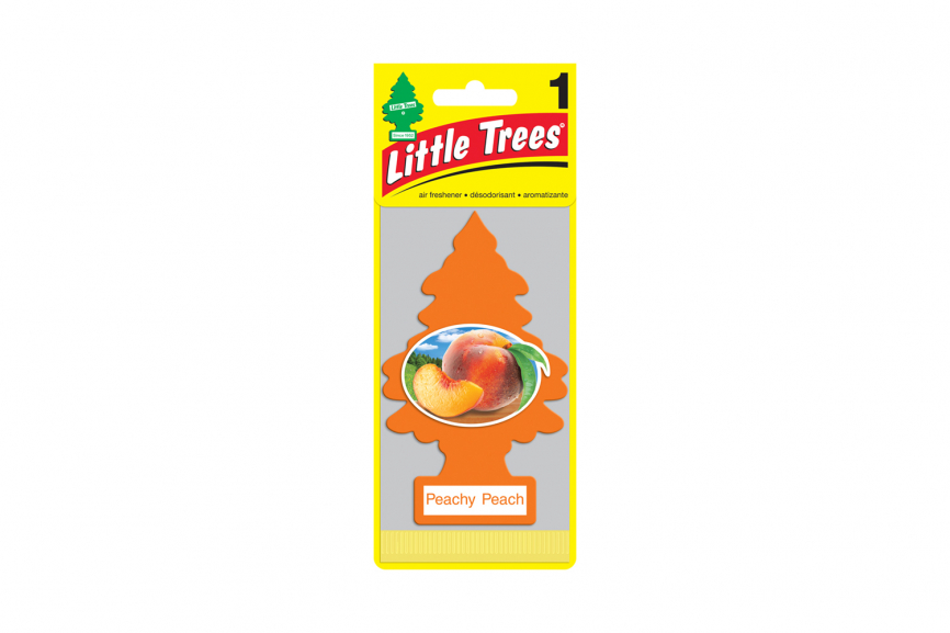 Ароматизатор подвесной Car-Freshner Ёлочка "Peachy Peach" фото 1