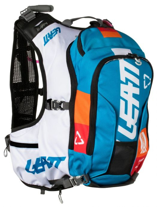 Рюкзак-гидропак LEATT GPX XL 2.0 HYDRATION Blue/White фото 2