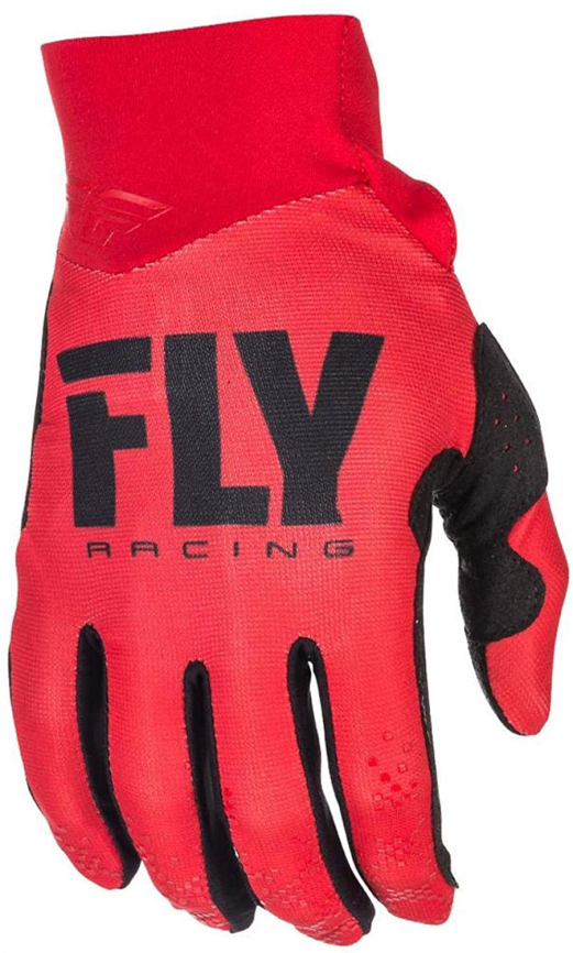 Перчатки FLY RACING PRO LITE красн/черн 12 фото 1