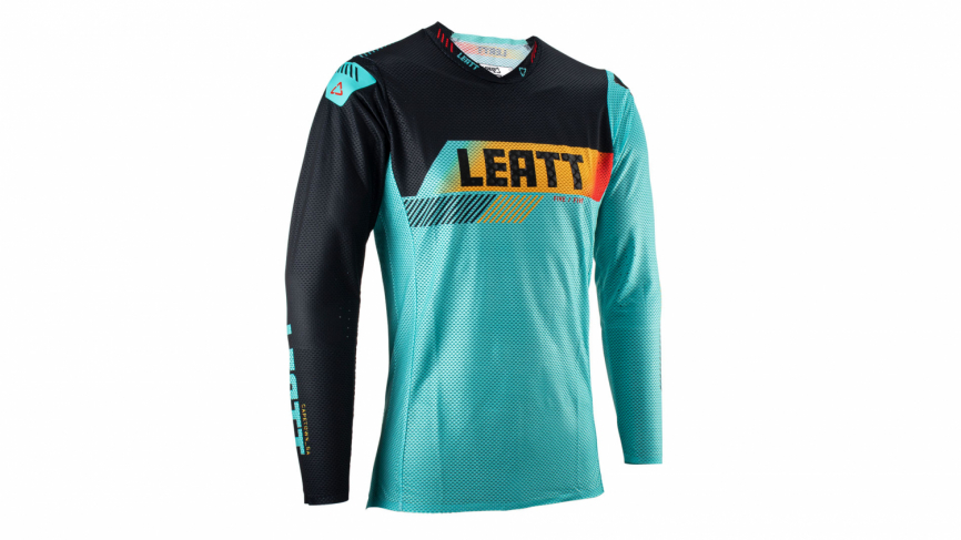 Джерси LEATT Moto 5.5 UltraWeld (2023) Fuel фото 1
