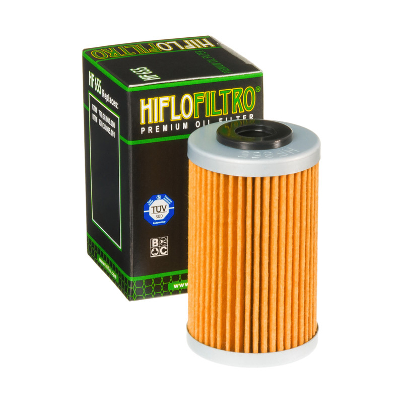 Фильтр масляный HIFLO FILTRO HF655 фото 1