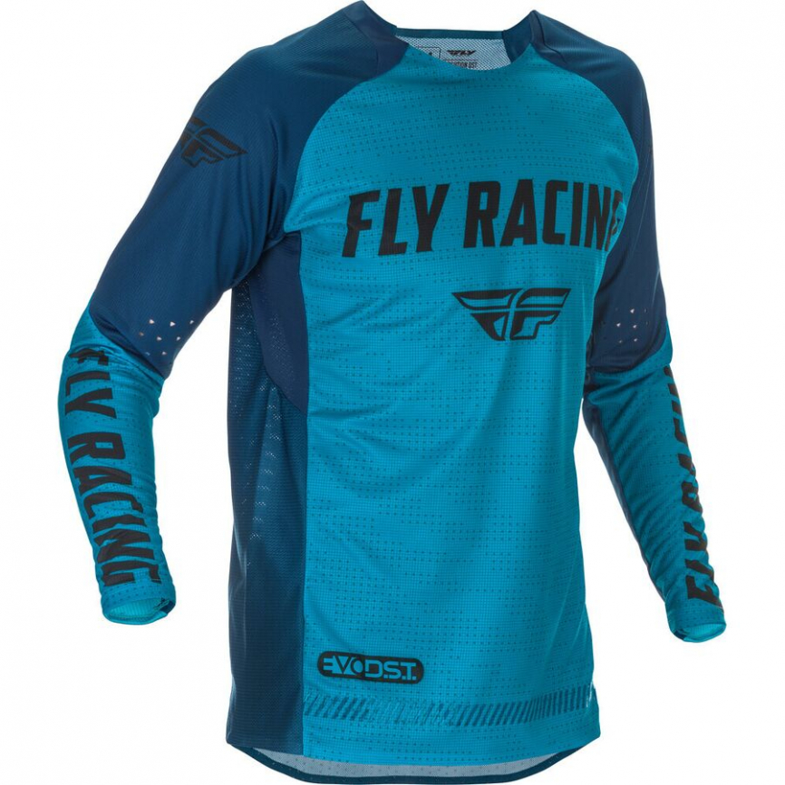 Джерси FLY RACING Evolution DST синяя/черная XL фото 1