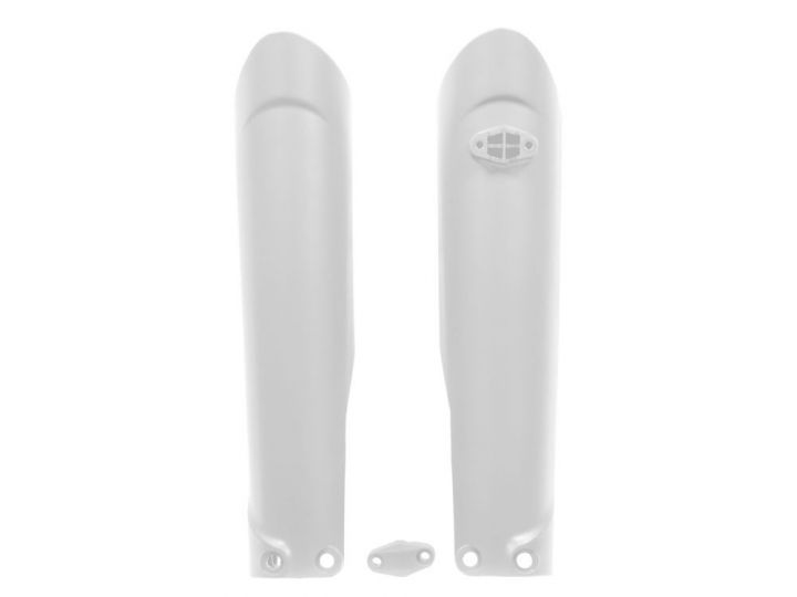 Защита вилки R-Tech SX/SXF 15-20, XC/XCF/EXC/EXCF 15-20 белая фото 1