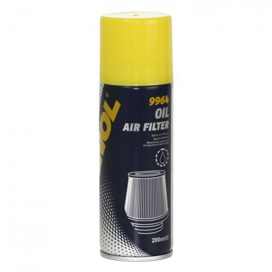 Масло для воздушного фильтра MANNOL Air Filter Oil 200мл. фото 1