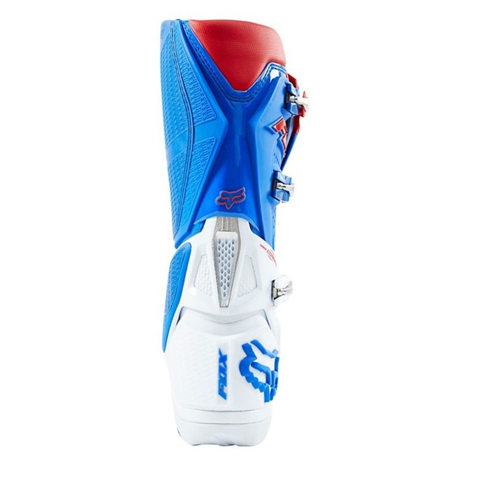 Мотоботы FOX Instinct Boot Blue/Red фото 3