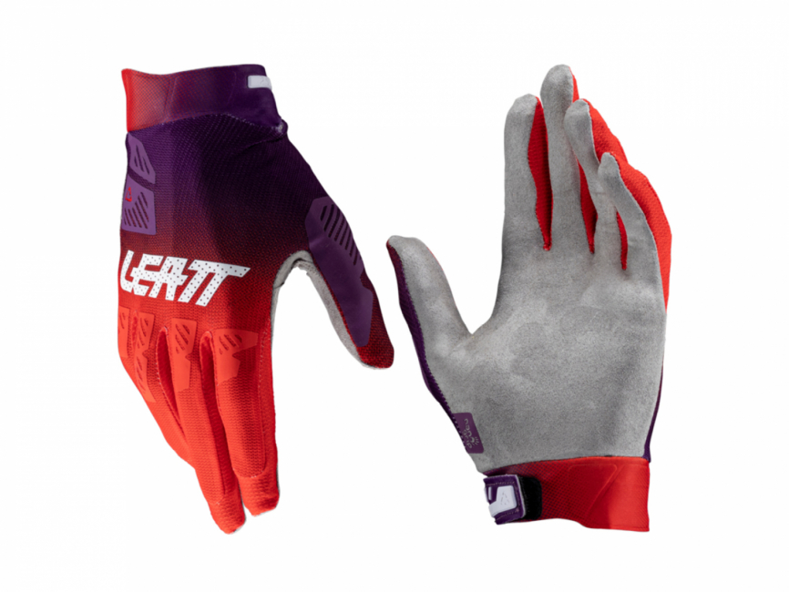 Перчатки LEATT Moto 2.5 X-Flow SunBurn фото 1