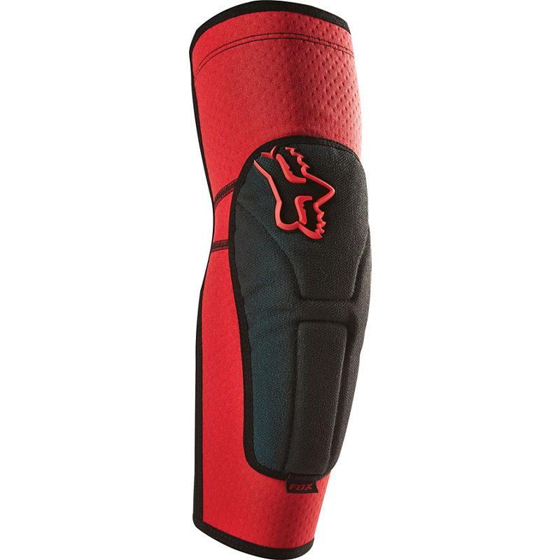 Защита локтя FOX Launch Enduro Elbow Pad, красный, M фото 1