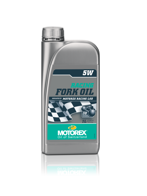 Масло вилочное MOTOREX Racing Fork Oil 5w 1л. фото 1