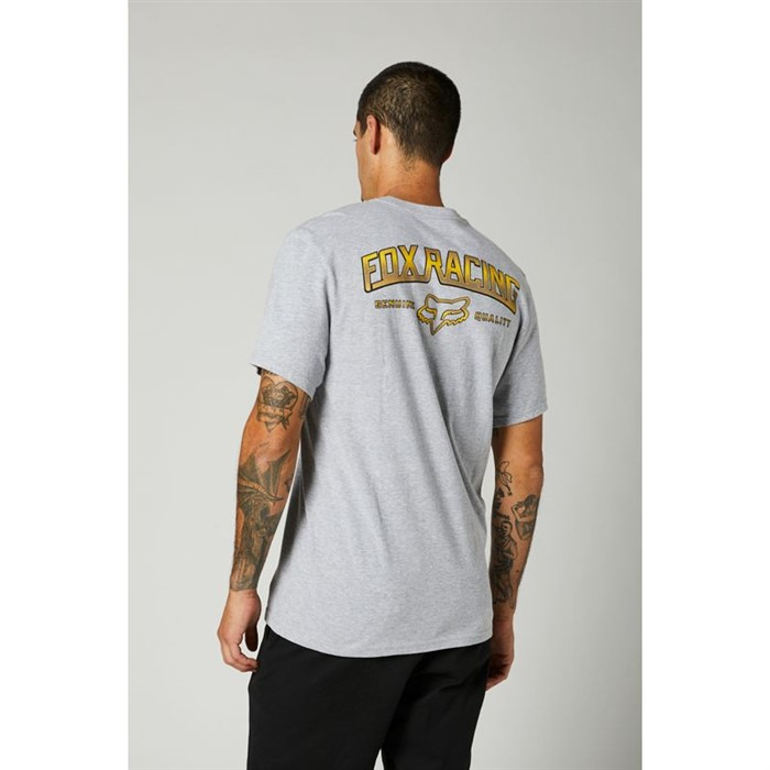 Футболка FOX Bronca SS Poket Tee серый фото 2