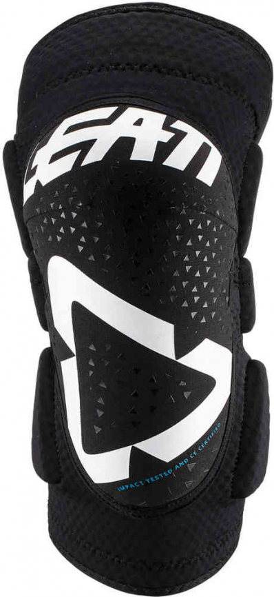 Защита колена детская LEATT 3DF 5.0 Kids White/Black фото 1