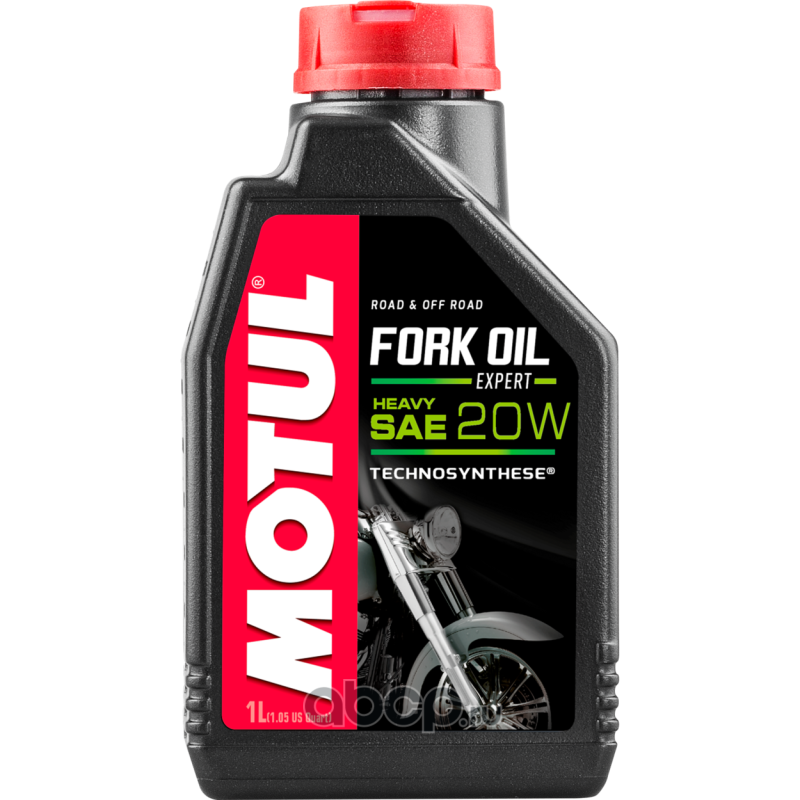 Масло вилочное MOTUL Fork Oil Expert Light 20w 1л. фото 1