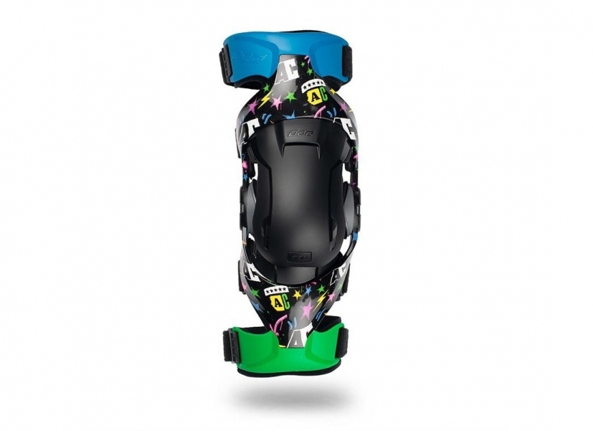 Защита колена POD K4 2.0 Blue/Green фото 1
