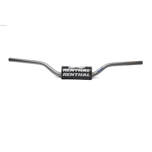 Руль RENTHAL FATBAR TITANIUM GREY YAMAHA YFZ 450 07+ фото 1