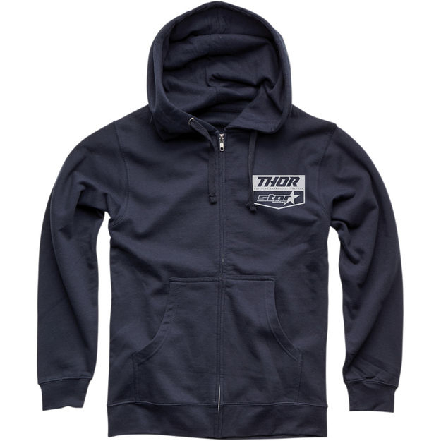 Кофта Thor Star Racing Navy SM фото 1