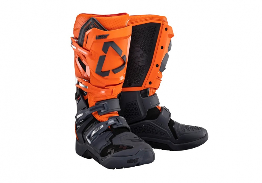 Мотоботы LEATT GPX 5.5 FlexLock Orange фото 1