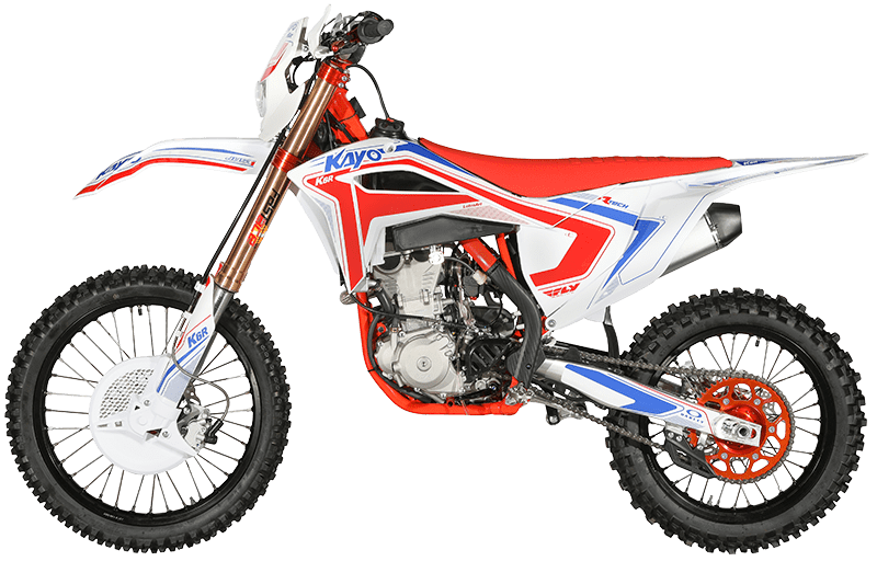 Мотоцикл KAYO K6-R 250 Enduro 21/18 177MM 2020г. фото 2