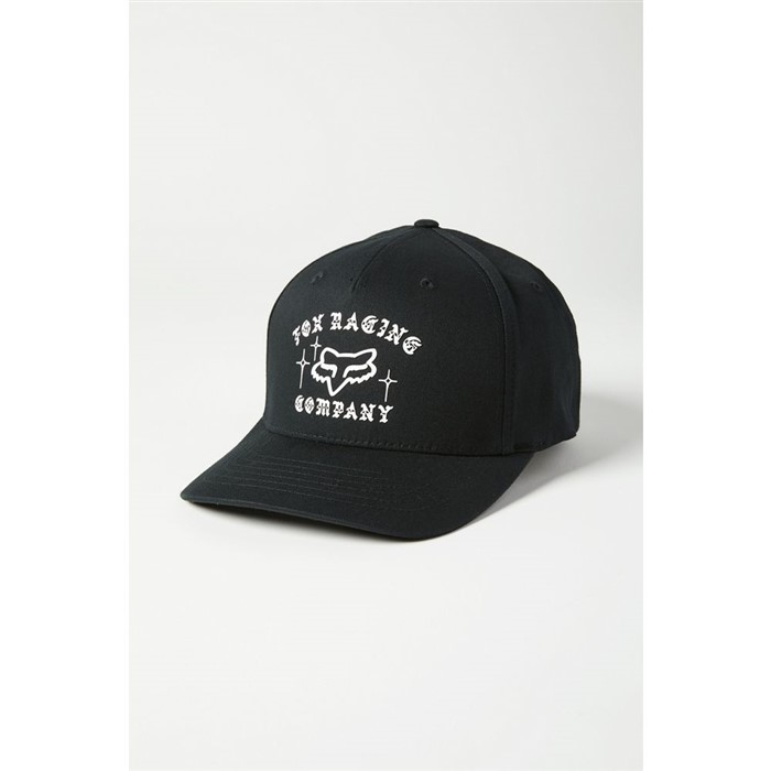 Бейсболка FOX La Neta Flexfit Hat Black фото 1