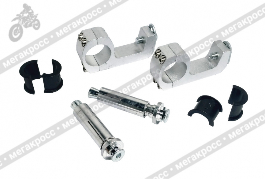 Крепление защиты рук Regulmoto Ultra Set алюм. D22/28 фото 1