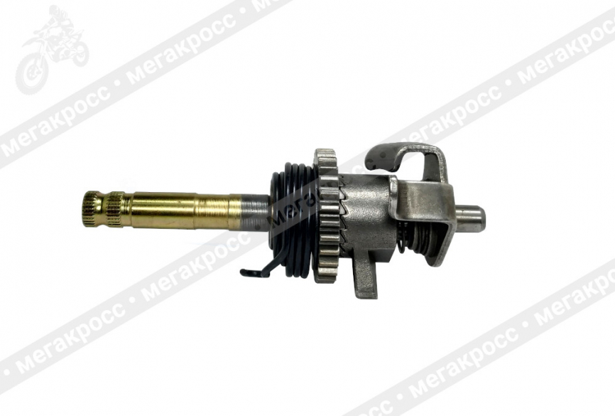 Вал кикстартера в сборе 165FMM(CB250D-G) KAYO T2, 162FMJ фото 1