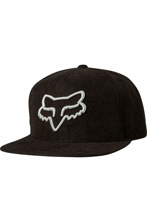 Бейсболка FOX Instill Snapback Hat Black/Grey фото 1