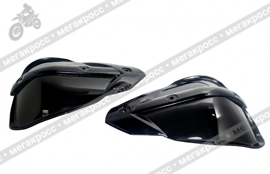 Сменные накладки защиты рук Regulmoto черный фото 1