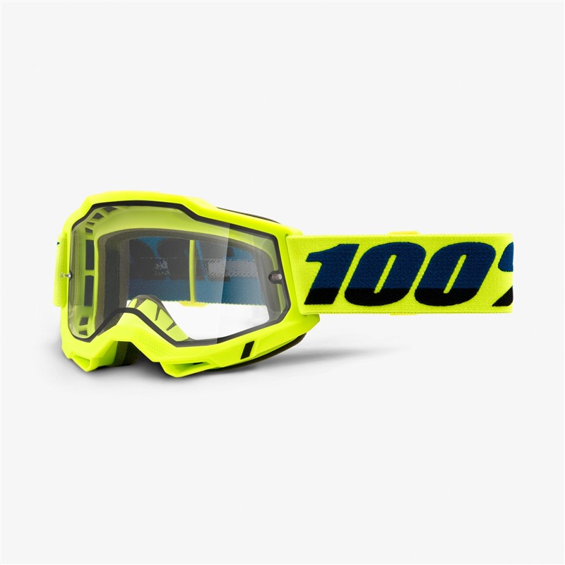 Очки кроссовые 100% Accuri 2 Enduro Двойная линза фото 2