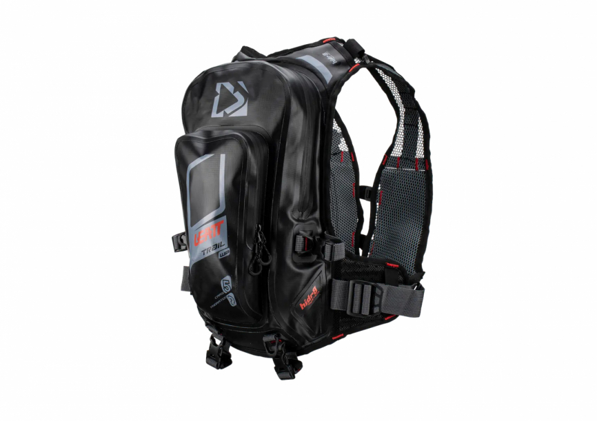 Рюкзак-гидропак LEATT HydraDri WP 2.0 Titanium фото 1