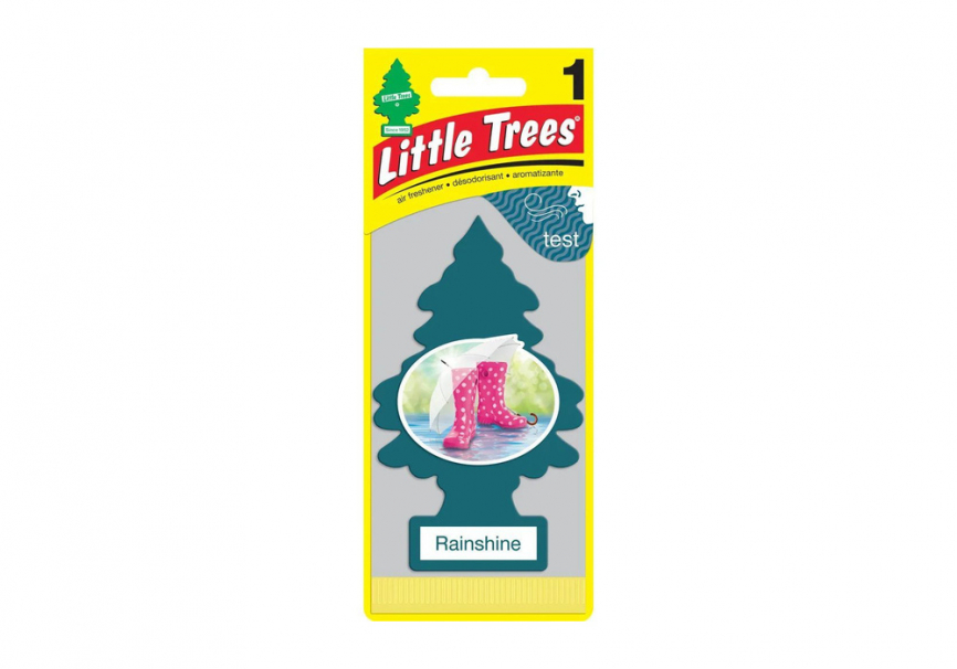 Ароматизатор подвесной Car-Freshner Ёлочка "Rainshine" фото 1