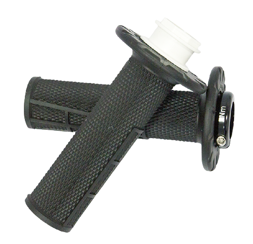 Грипсы OEM LockOn KTM открытые черные фото 2