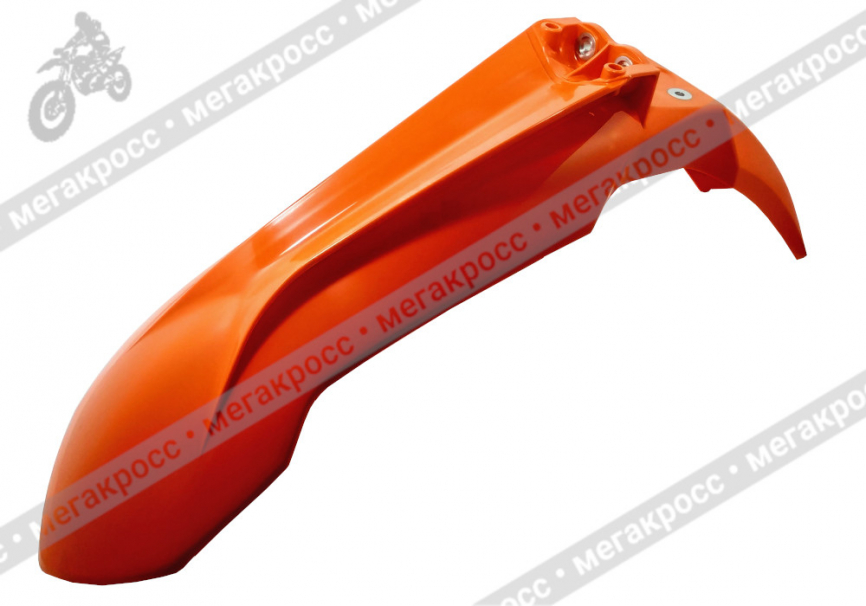 Крыло переднее POLISPORT KTM SX/SXF125-505 13-15, EXC/EXCF 125-525 14-16 оранжевое фото 1