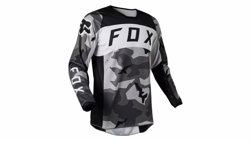 Джерси FOX 180 Bnkr Black Camo фото 1