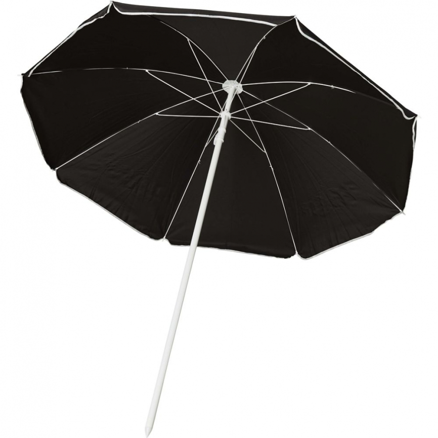 Зонт пляжный FOX No Fly Zone Beach Umbrella черный фото 2