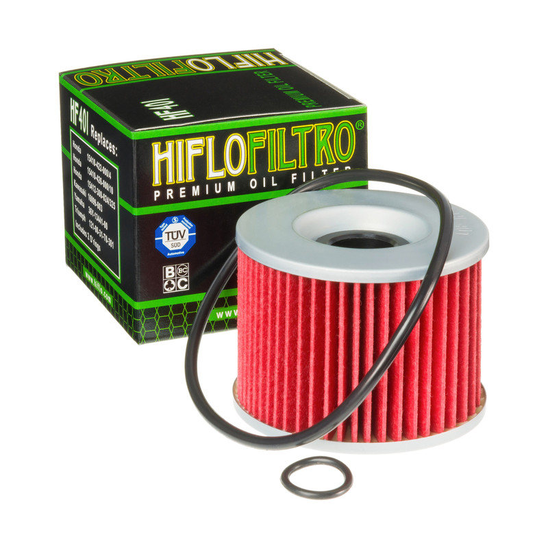 Фильтр масляный HIFLO FILTRO HF401 фото 1