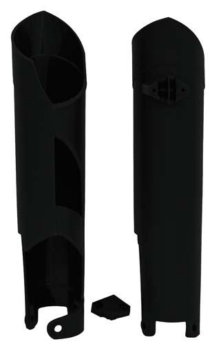 Защита вилки R-Tech SX/SXF125-505 08-14, EXC/EXCF125-530 08-15 Черная фото 1