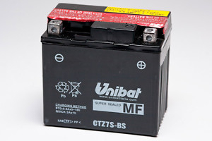 Аккумулятор UNIBAT CTZ7S-BS 12В 6А/ч 130А фото 1