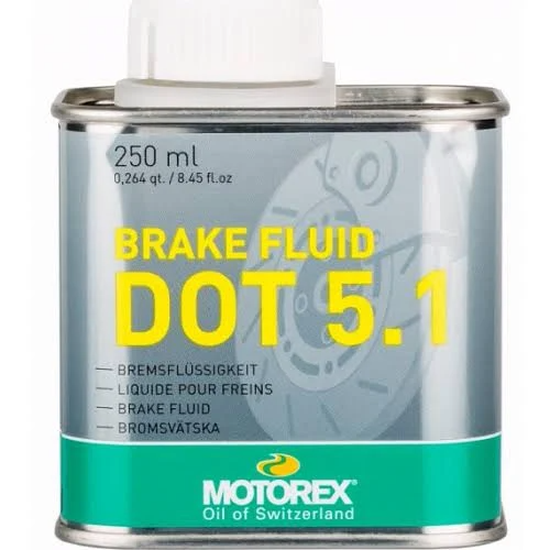 Тормозная жидкость MOTOREX DOT5.1 250мл. фото 1