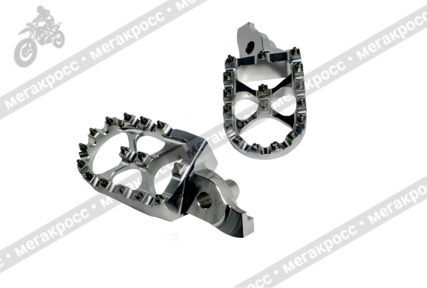 Подножки водителя SUZUKI RMZ250/450 фото 1