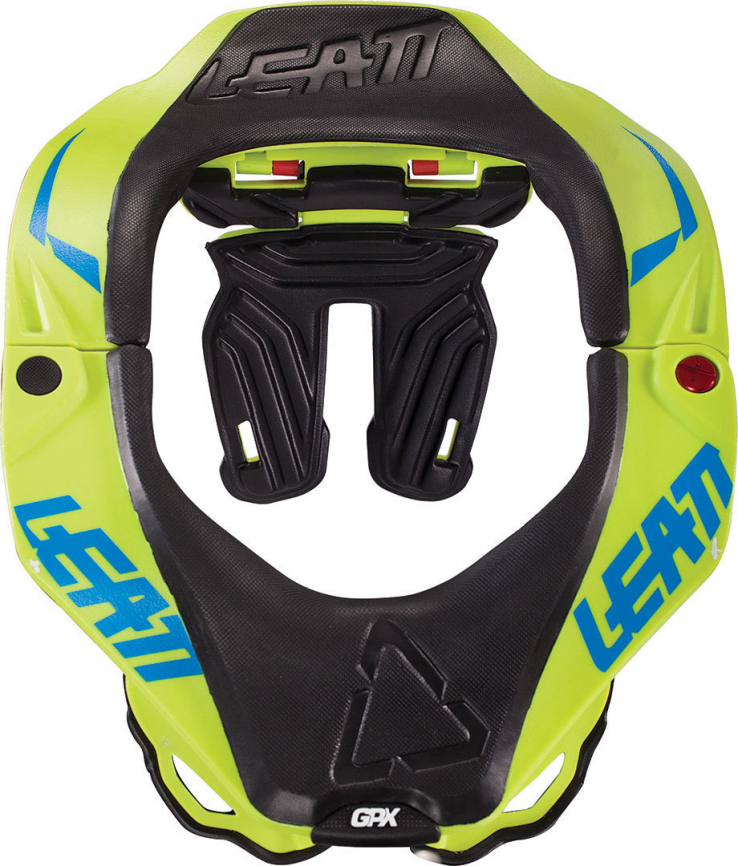 Защита шеи LEATT GPX 5.5 Brace Lime L/XL фото 1