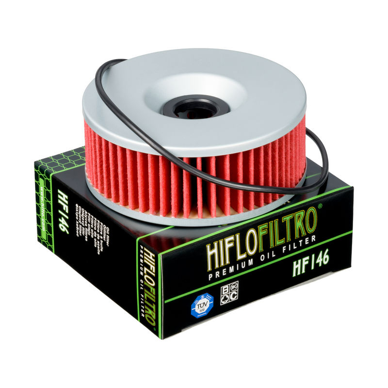 Фильтр масляный HIFLO FILTRO HF146 фото 1