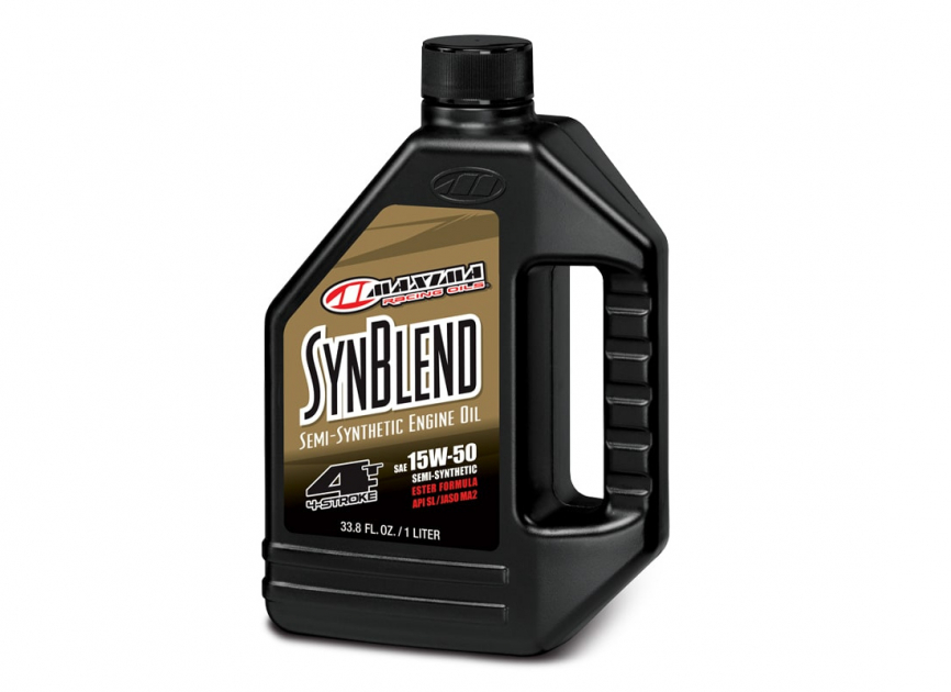 Масло моторное MAXIMA Syn Blend 15w50 фото 1