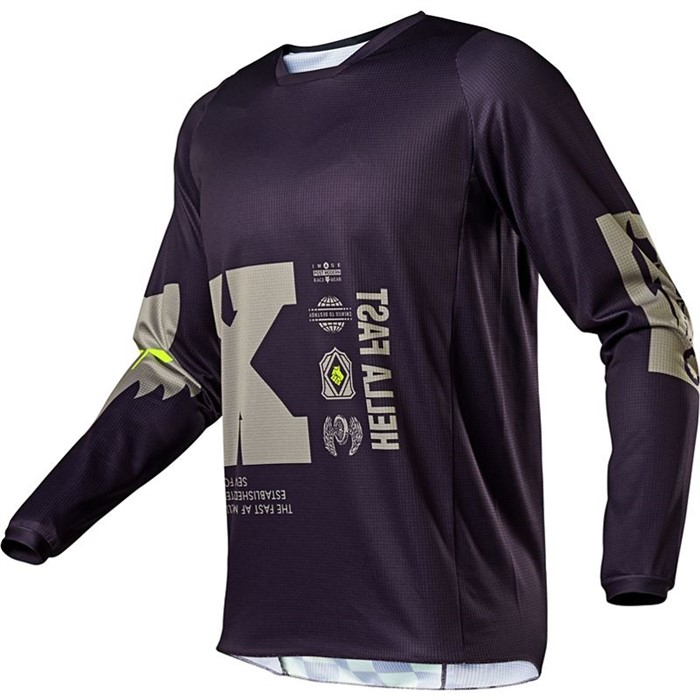 Джерси FOX 180 ILLMATIK Jersey Dark Purple фото 1