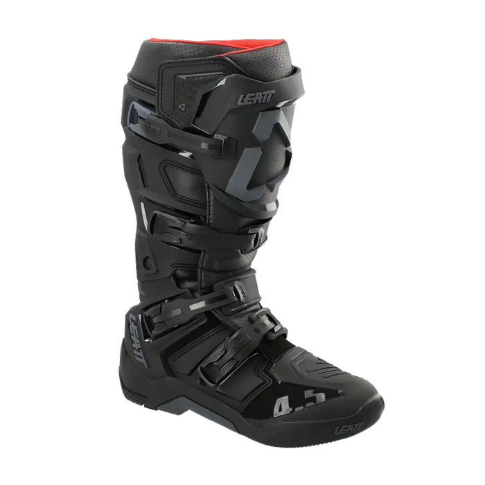 Мотоботы LEATT 4.5 Black фото 1
