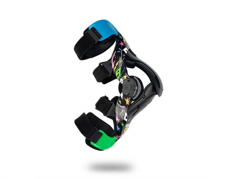 Защита колена POD K4 2.0 Blue/Green фото 3