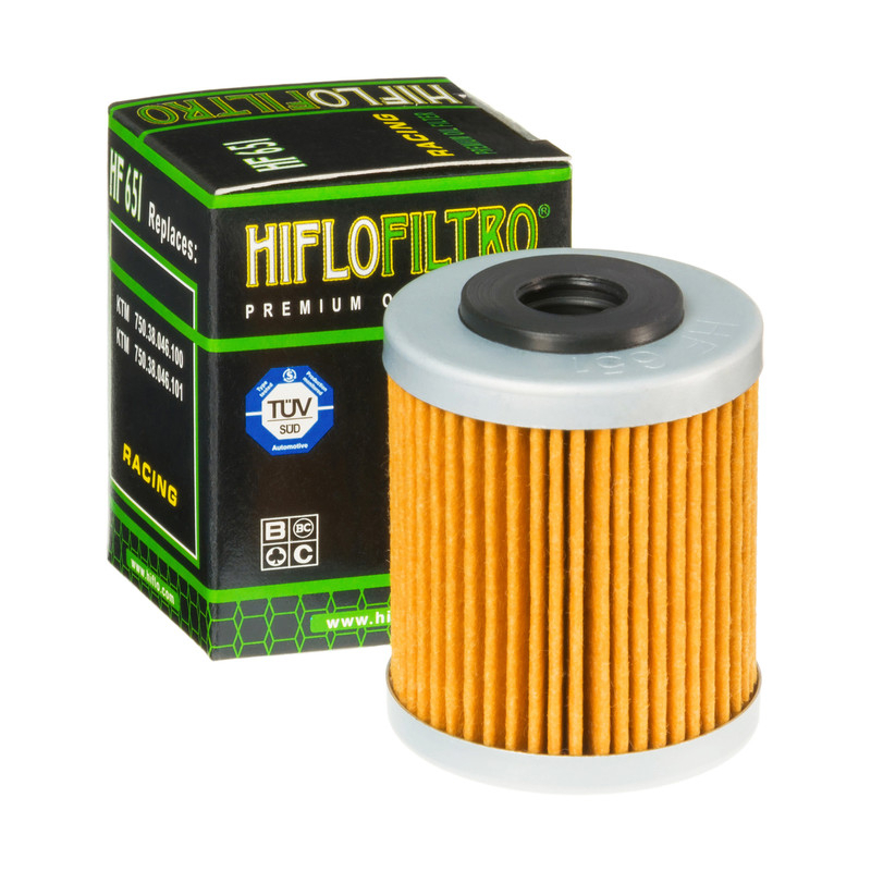 Фильтр масляный HIFLO FILTRO HF651 фото 1