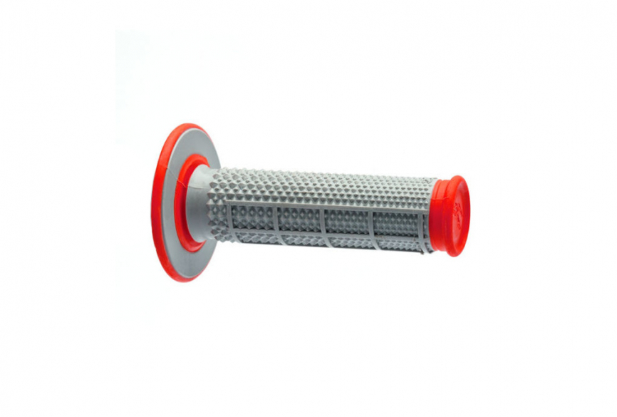 Грипсы RENTHAL MX DUAL COMPOUND GRIPS 1-2 WAFFLE фото 2
