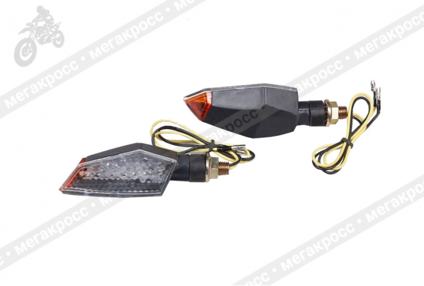 Поворот LED HT-020 светодиодные комп-т 2шт. фото 1